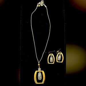 Brighton Sensation necklace & earrings